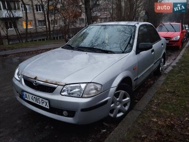 Сірий Мазда 323, об'ємом двигуна 1.84 л та пробігом 420 тис. км за 999 $, фото 1 на Automoto.ua