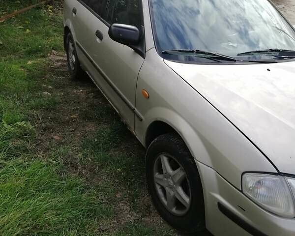 Мазда 323 1999 в Киеве на Automoto.ua Серый Мазда 323, объемом двигателя 1.8 л и пробегом 900 тыс. км за 2600 $, фото 2 на Automoto.ua