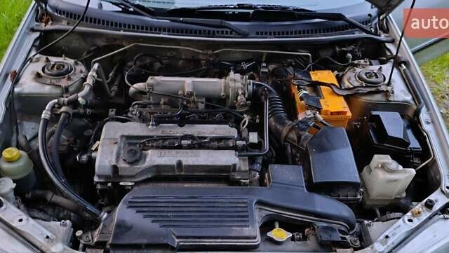 Серый Мазда 323, объемом двигателя 1.5 л и пробегом 150 тыс. км за 3200 $, фото 18 на Automoto.ua