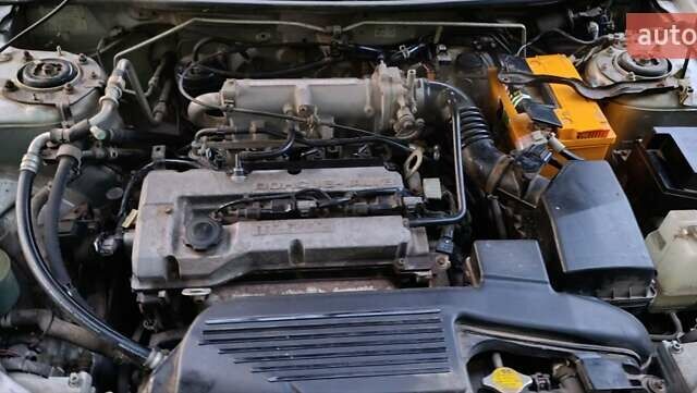 Серый Мазда 323, объемом двигателя 1.5 л и пробегом 150 тыс. км за 3200 $, фото 19 на Automoto.ua