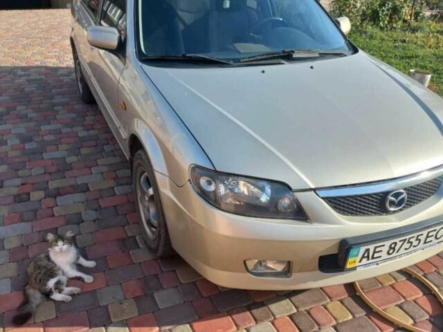 Серый Мазда 323, объемом двигателя 1.6 л и пробегом 190 тыс. км за 2500 $, фото 1 на Automoto.ua