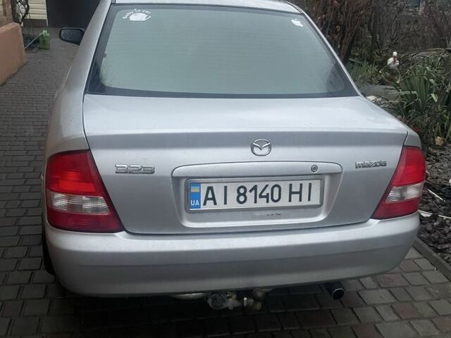 Серый Мазда 323, объемом двигателя 1.6 л и пробегом 320 тыс. км за 2670 $, фото 1 на Automoto.ua