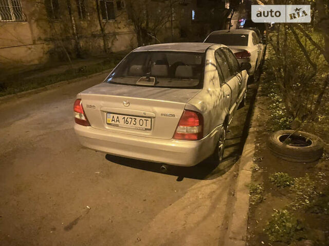 Сірий Мазда 323, об'ємом двигуна 0 л та пробігом 276 тис. км за 1700 $, фото 3 на Automoto.ua