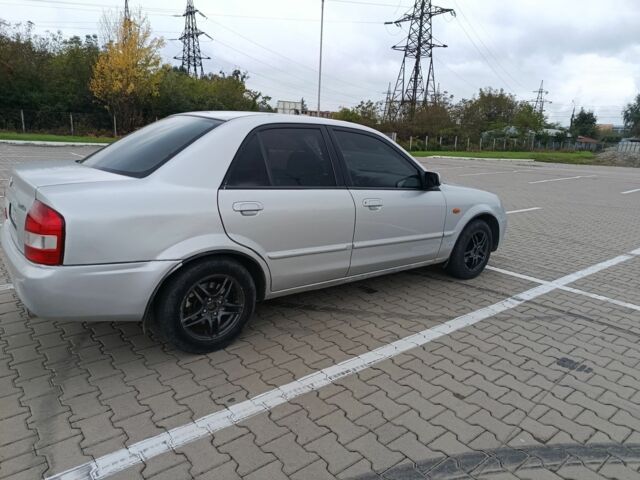 Серый Мазда 323, объемом двигателя 1.6 л и пробегом 370 тыс. км за 2300 $, фото 6 на Automoto.ua