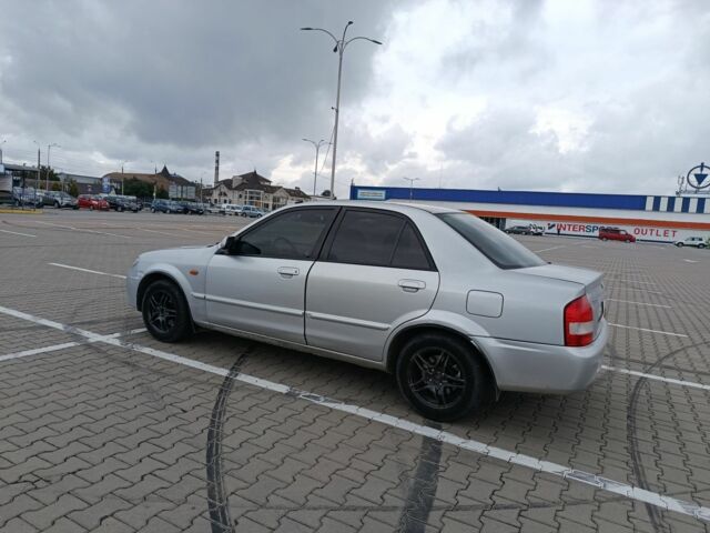 Серый Мазда 323, объемом двигателя 1.6 л и пробегом 370 тыс. км за 2300 $, фото 4 на Automoto.ua