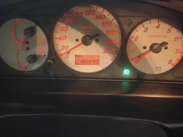 Серый Мазда 323, объемом двигателя 1.6 л и пробегом 190 тыс. км за 2500 $, фото 4 на Automoto.ua