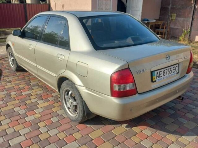Серый Мазда 323, объемом двигателя 1.6 л и пробегом 190 тыс. км за 2500 $, фото 3 на Automoto.ua