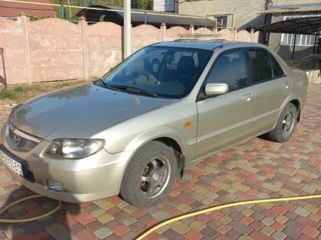 Серый Мазда 323, объемом двигателя 1.6 л и пробегом 190 тыс. км за 2500 $, фото 2 на Automoto.ua