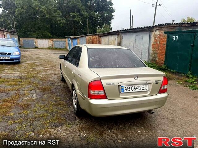 Серый Мазда 323, объемом двигателя 1.6 л и пробегом 35 тыс. км за 2300 $, фото 1 на Automoto.ua