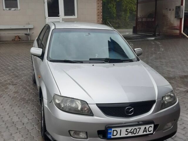 Серый Мазда 323, объемом двигателя 1.6 л и пробегом 280 тыс. км за 2200 $, фото 1 на Automoto.ua