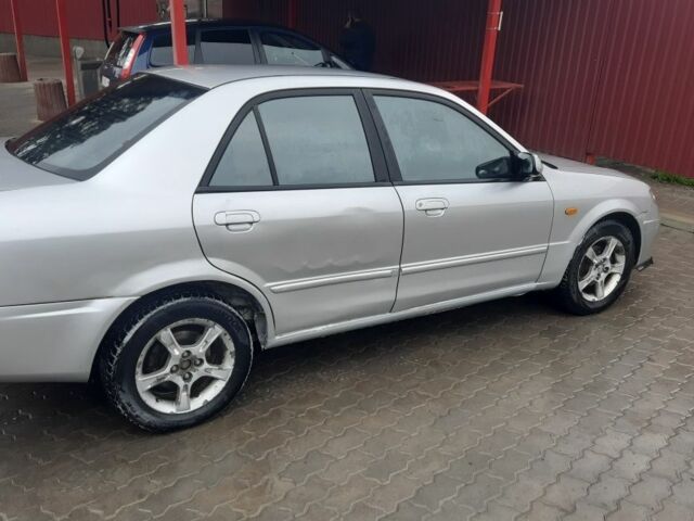 Серый Мазда 323, объемом двигателя 1.6 л и пробегом 280 тыс. км за 2200 $, фото 3 на Automoto.ua