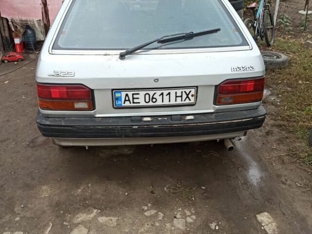 Серый Мазда 323, объемом двигателя 1.3 л и пробегом 5 тыс. км за 22 $, фото 5 на Automoto.ua