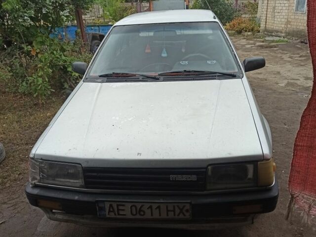 Серый Мазда 323, объемом двигателя 1.3 л и пробегом 5 тыс. км за 22 $, фото 3 на Automoto.ua