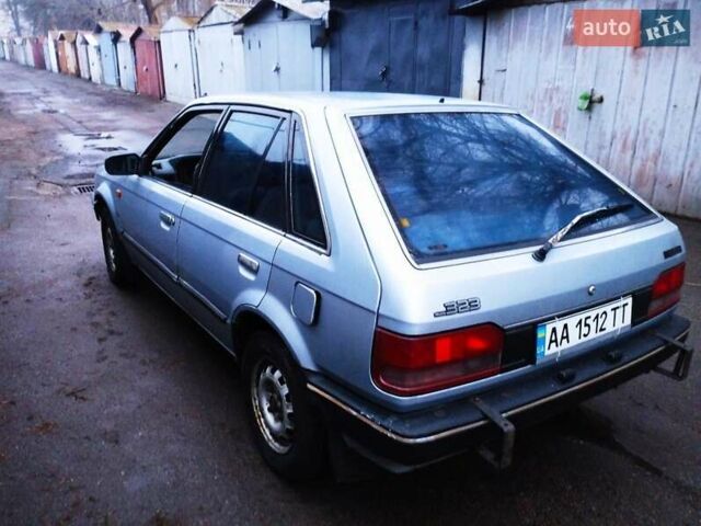 Серый Мазда 323, объемом двигателя 1.5 л и пробегом 215 тыс. км за 500 $, фото 2 на Automoto.ua