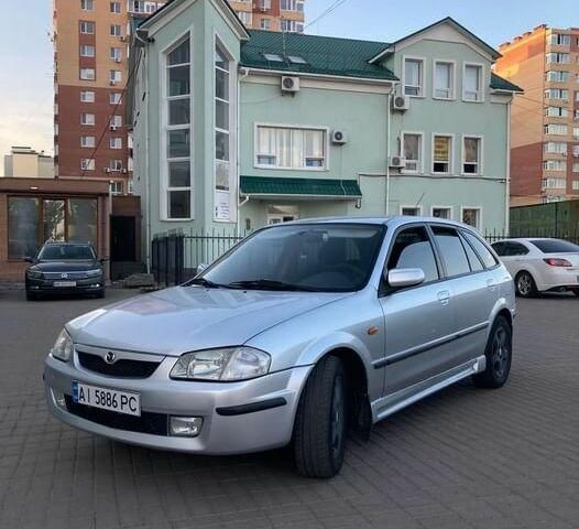 Сірий Мазда 323, об'ємом двигуна 0 л та пробігом 10 тис. км за 3200 $, фото 5 на Automoto.ua