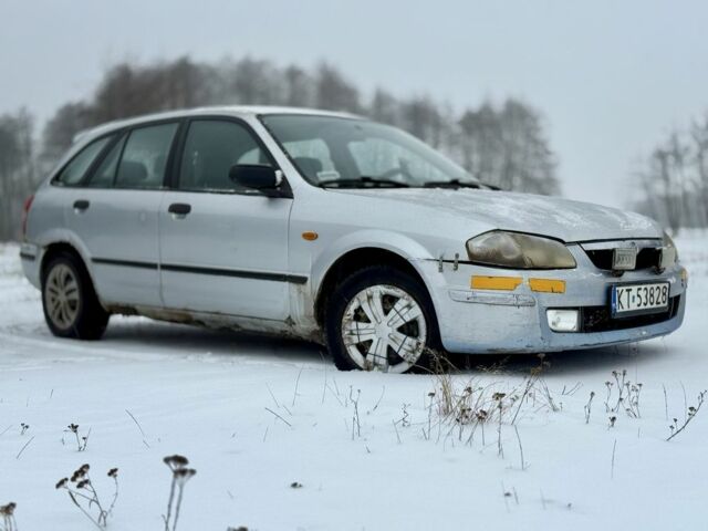 Серый Мазда 323, объемом двигателя 0 л и пробегом 3 тыс. км за 725 $, фото 10 на Automoto.ua