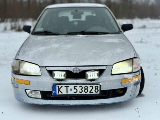 Серый Мазда 323, объемом двигателя 0 л и пробегом 3 тыс. км за 725 $, фото 1 на Automoto.ua