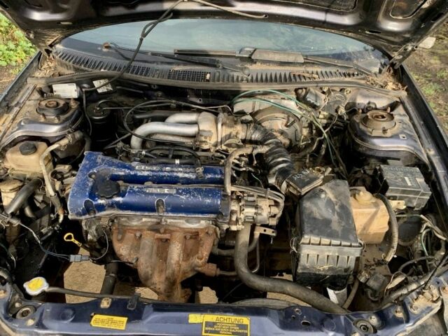 Сірий Мазда 323, об'ємом двигуна 1.5 л та пробігом 300 тис. км за 1200 $, фото 7 на Automoto.ua