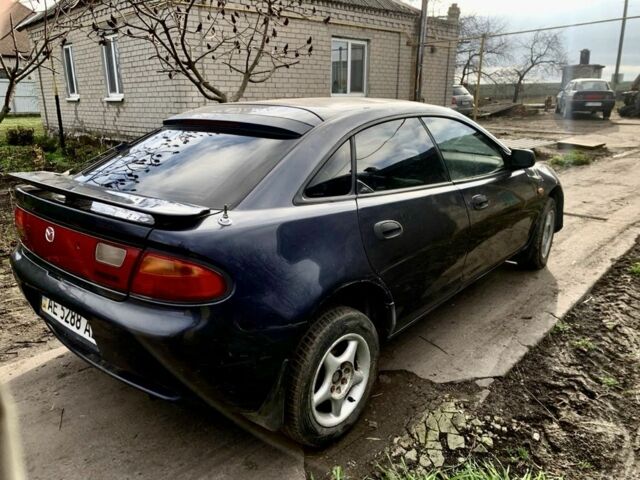 Сірий Мазда 323, об'ємом двигуна 1.5 л та пробігом 300 тис. км за 1200 $, фото 4 на Automoto.ua