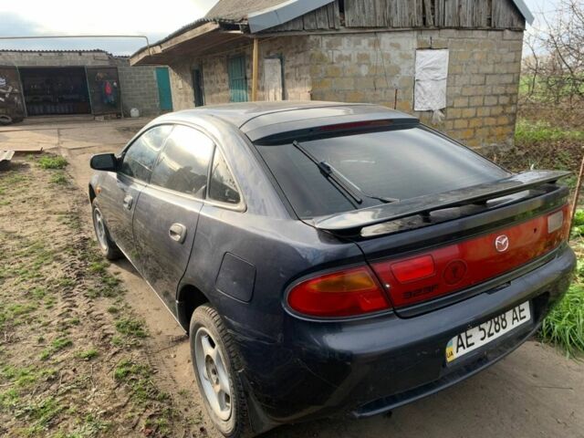 Сірий Мазда 323, об'ємом двигуна 1.5 л та пробігом 300 тис. км за 1200 $, фото 5 на Automoto.ua