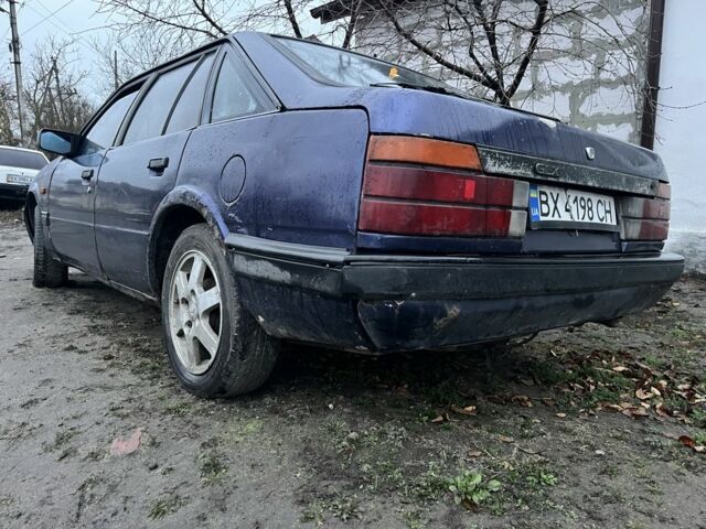 Синій Мазда 323, об'ємом двигуна 1.8 л та пробігом 200 тис. км за 350 $, фото 5 на Automoto.ua