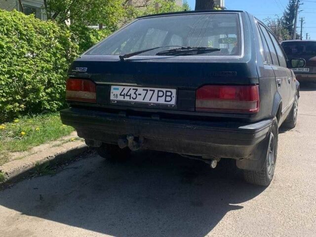 Синий Мазда 323, объемом двигателя 1.5 л и пробегом 3 тыс. км за 698 $, фото 2 на Automoto.ua