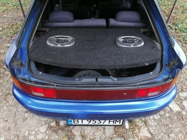 Синий Мазда 323, объемом двигателя 1.6 л и пробегом 10 тыс. км за 1426 $, фото 7 на Automoto.ua