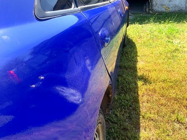 Синий Мазда 323, объемом двигателя 1.5 л и пробегом 340 тыс. км за 3000 $, фото 4 на Automoto.ua