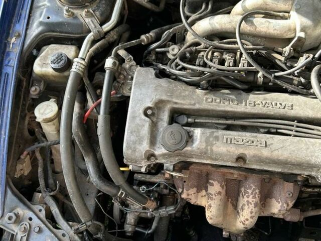 Синій Мазда 323, об'ємом двигуна 0 л та пробігом 287 тис. км за 1187 $, фото 6 на Automoto.ua