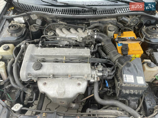 Синий Мазда 323, объемом двигателя 1.84 л и пробегом 227 тыс. км за 2899 $, фото 9 на Automoto.ua