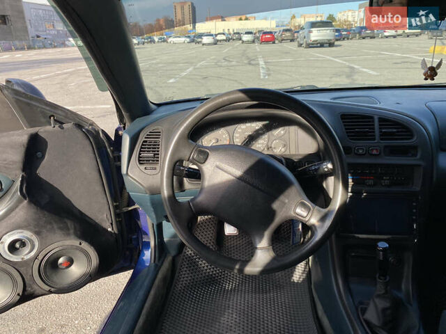 Синій Мазда 323, об'ємом двигуна 1.49 л та пробігом 285 тис. км за 1700 $, фото 3 на Automoto.ua