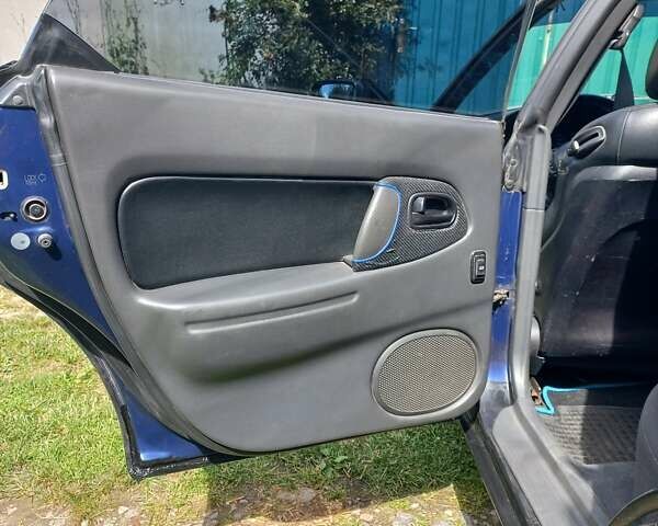 Синий Мазда 323, объемом двигателя 1.5 л и пробегом 350 тыс. км за 3300 $, фото 17 на Automoto.ua