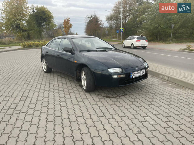 Синий Мазда 323, объемом двигателя 1.84 л и пробегом 227 тыс. км за 2899 $, фото 1 на Automoto.ua