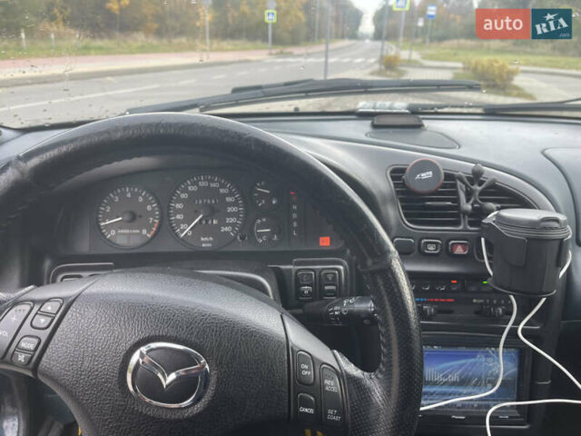 Синий Мазда 323, объемом двигателя 1.84 л и пробегом 227 тыс. км за 2899 $, фото 8 на Automoto.ua