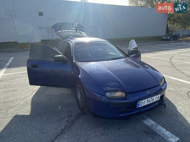 Синій Мазда 323, об'ємом двигуна 1.49 л та пробігом 285 тис. км за 1700 $, фото 7 на Automoto.ua
