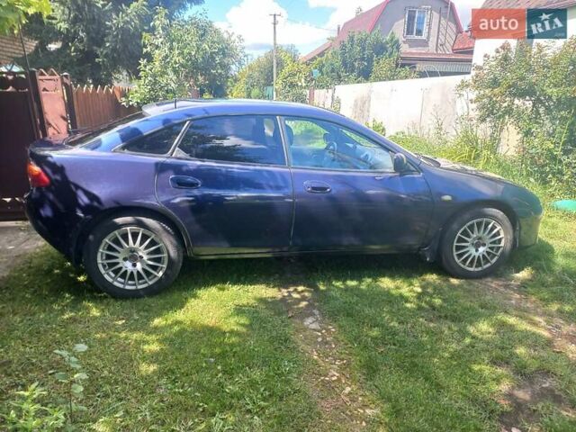 Синий Мазда 323, объемом двигателя 1.5 л и пробегом 350 тыс. км за 3300 $, фото 2 на Automoto.ua