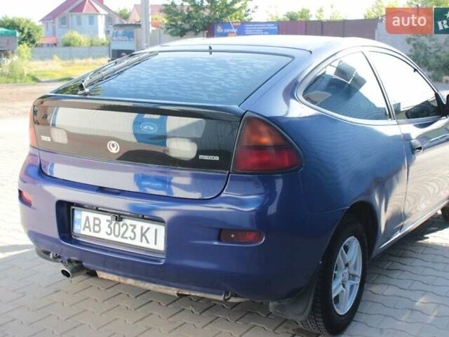 Синий Мазда 323, объемом двигателя 1.3 л и пробегом 400 тыс. км за 2200 $, фото 1 на Automoto.ua