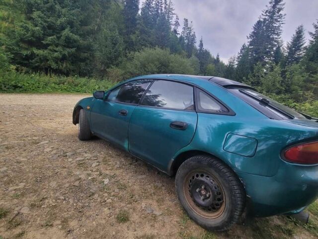 Синій Мазда 323, об'ємом двигуна 0 л та пробігом 230 тис. км за 1200 $, фото 3 на Automoto.ua