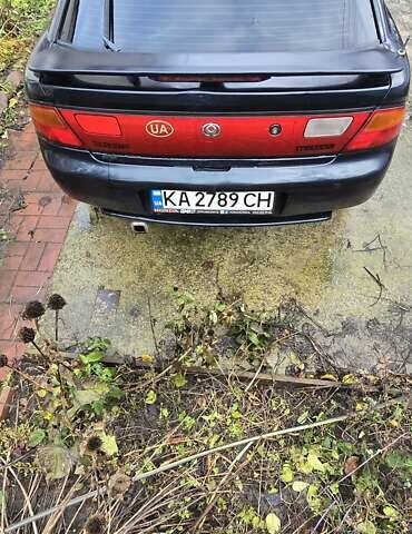 Синий Мазда 323, объемом двигателя 1.5 л и пробегом 237 тыс. км за 2200 $, фото 5 на Automoto.ua