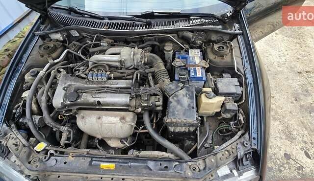 Синий Мазда 323, объемом двигателя 1.5 л и пробегом 237 тыс. км за 2200 $, фото 10 на Automoto.ua