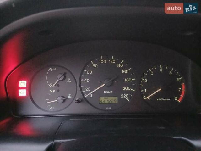 Синий Мазда 323, объемом двигателя 1.5 л и пробегом 332 тыс. км за 3000 $, фото 9 на Automoto.ua