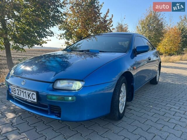 Синий Мазда 323, объемом двигателя 1.5 л и пробегом 380 тыс. км за 2999 $, фото 29 на Automoto.ua