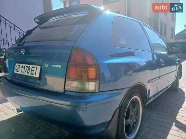 Синий Мазда 323, объемом двигателя 1.5 л и пробегом 332 тыс. км за 3000 $, фото 10 на Automoto.ua