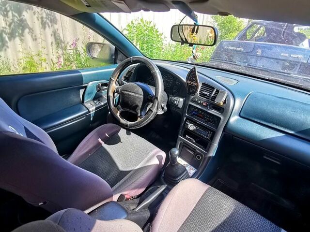 Синий Мазда 323, объемом двигателя 1.5 л и пробегом 0 тыс. км за 2800 $, фото 7 на Automoto.ua