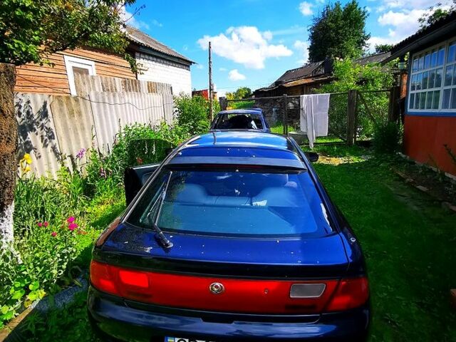 Синий Мазда 323, объемом двигателя 1.5 л и пробегом 0 тыс. км за 2800 $, фото 3 на Automoto.ua