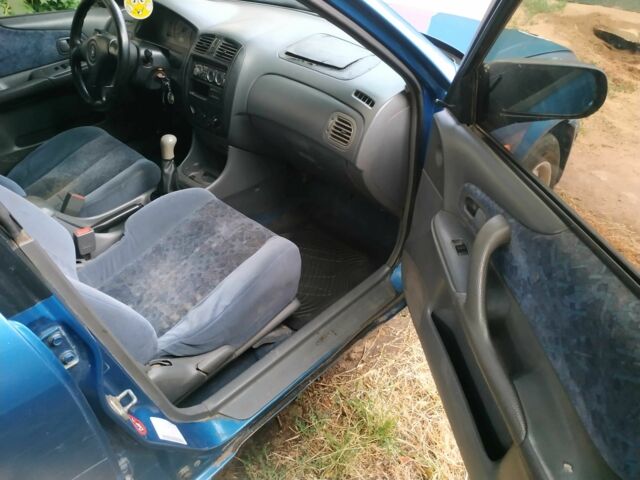 Синий Мазда 323, объемом двигателя 1.5 л и пробегом 3 тыс. км за 618 $, фото 8 на Automoto.ua