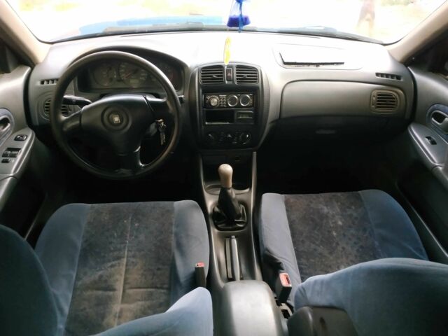 Синий Мазда 323, объемом двигателя 1.5 л и пробегом 3 тыс. км за 618 $, фото 6 на Automoto.ua