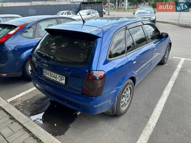 Синий Мазда 323, объемом двигателя 1.6 л и пробегом 176 тыс. км за 2900 $, фото 2 на Automoto.ua