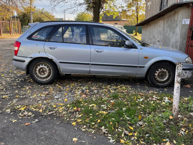 Синій Мазда 323, об'ємом двигуна 1.5 л та пробігом 395 тис. км за 1800 $, фото 2 на Automoto.ua