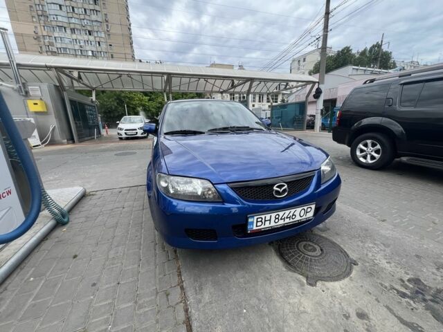 Синій Мазда 323, об'ємом двигуна 1.6 л та пробігом 172 тис. км за 3600 $, фото 4 на Automoto.ua